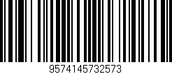 Código de barras (EAN, GTIN, SKU, ISBN): '9574145732573'