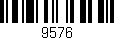 Código de barras (EAN, GTIN, SKU, ISBN): '9576'