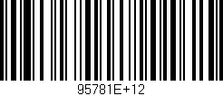 Código de barras (EAN, GTIN, SKU, ISBN): '95781E+12'