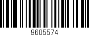 Código de barras (EAN, GTIN, SKU, ISBN): '9605574'