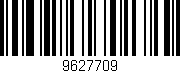 Código de barras (EAN, GTIN, SKU, ISBN): '9627709'
