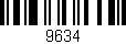 Código de barras (EAN, GTIN, SKU, ISBN): '9634'