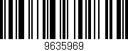 Código de barras (EAN, GTIN, SKU, ISBN): '9635969'