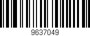 Código de barras (EAN, GTIN, SKU, ISBN): '9637049'