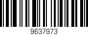 Código de barras (EAN, GTIN, SKU, ISBN): '9637973'