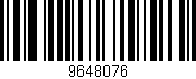 Código de barras (EAN, GTIN, SKU, ISBN): '9648076'