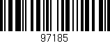 Código de barras (EAN, GTIN, SKU, ISBN): '97185'