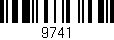 Código de barras (EAN, GTIN, SKU, ISBN): '9741'