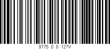 Código de barras (EAN, GTIN, SKU, ISBN): '9775_0_0_127V'