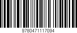 Código de barras (EAN, GTIN, SKU, ISBN): '9780471117094'