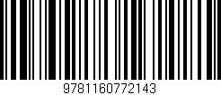 Código de barras (EAN, GTIN, SKU, ISBN): '9781160772143'