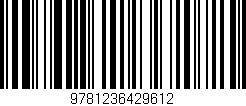 Código de barras (EAN, GTIN, SKU, ISBN): '9781236429612'