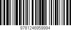 Código de barras (EAN, GTIN, SKU, ISBN): '9781246959994'