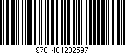 Código de barras (EAN, GTIN, SKU, ISBN): '9781401232597'