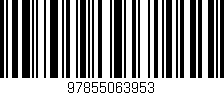 Código de barras (EAN, GTIN, SKU, ISBN): '97855063953'
