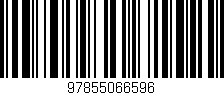 Código de barras (EAN, GTIN, SKU, ISBN): '97855066596'