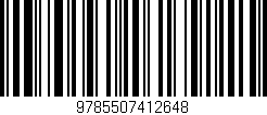 Código de barras (EAN, GTIN, SKU, ISBN): '9785507412648'