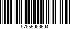 Código de barras (EAN, GTIN, SKU, ISBN): '97855088604'