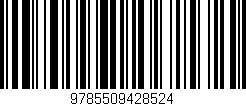 Código de barras (EAN, GTIN, SKU, ISBN): '9785509428524'