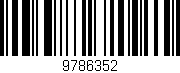 Código de barras (EAN, GTIN, SKU, ISBN): '9786352'