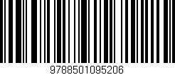 Código de barras (EAN, GTIN, SKU, ISBN): '9788501095206'
