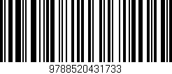 Código de barras (EAN, GTIN, SKU, ISBN): '9788520431733'