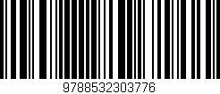 Código de barras (EAN, GTIN, SKU, ISBN): '9788532303776'