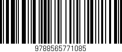 Código de barras (EAN, GTIN, SKU, ISBN): '9788565771085'