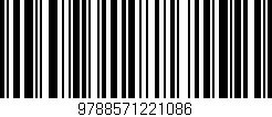 Código de barras (EAN, GTIN, SKU, ISBN): '9788571221086'