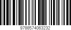 Código de barras (EAN, GTIN, SKU, ISBN): '9788574063232'