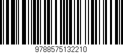 Código de barras (EAN, GTIN, SKU, ISBN): '9788575132210'