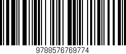 Código de barras (EAN, GTIN, SKU, ISBN): '9788576769774'