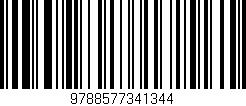 Código de barras (EAN, GTIN, SKU, ISBN): '9788577341344'