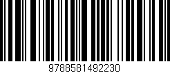 Código de barras (EAN, GTIN, SKU, ISBN): '9788581492230'