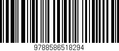 Código de barras (EAN, GTIN, SKU, ISBN): '9788586518294'