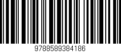 Código de barras (EAN, GTIN, SKU, ISBN): '9788589384186'