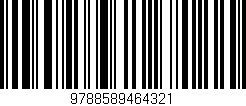 Código de barras (EAN, GTIN, SKU, ISBN): '9788589464321'