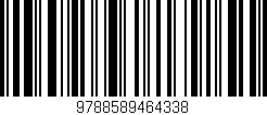 Código de barras (EAN, GTIN, SKU, ISBN): '9788589464338'