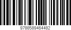 Código de barras (EAN, GTIN, SKU, ISBN): '9788589464482'