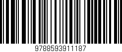 Código de barras (EAN, GTIN, SKU, ISBN): '9788593911187'