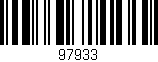 Código de barras (EAN, GTIN, SKU, ISBN): '97933'