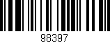 Código de barras (EAN, GTIN, SKU, ISBN): '98397'