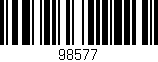 Código de barras (EAN, GTIN, SKU, ISBN): '98577'