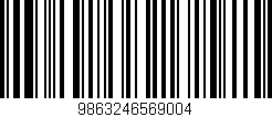Código de barras (EAN, GTIN, SKU, ISBN): '9863246569004'