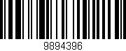 Código de barras (EAN, GTIN, SKU, ISBN): '9894396'
