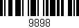 Código de barras (EAN, GTIN, SKU, ISBN): '9898'