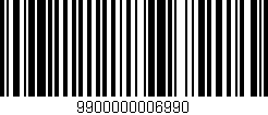 Código de barras (EAN, GTIN, SKU, ISBN): '9900000006990'