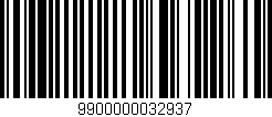 Código de barras (EAN, GTIN, SKU, ISBN): '9900000032937'