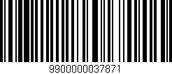 Código de barras (EAN, GTIN, SKU, ISBN): '9900000037871'