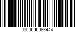 Código de barras (EAN, GTIN, SKU, ISBN): '9900000066444'